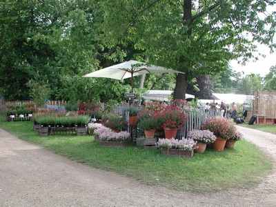 Stand Fleurs et Senteurs à Saint Jean de Beauregard